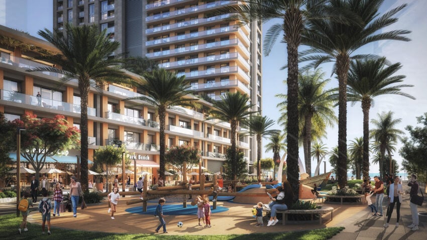 Emaar Oceanfront Karachi Property